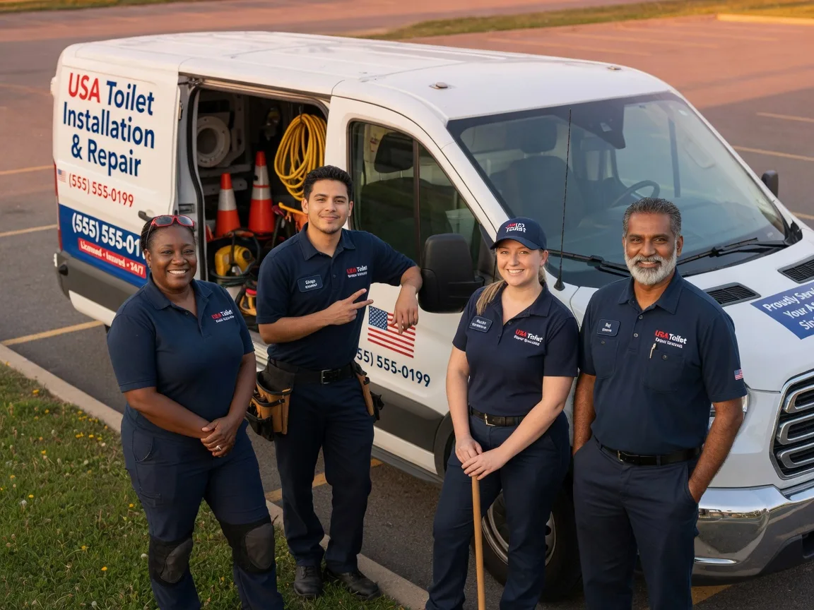 Toilet Installation company in Wycombe, PA
