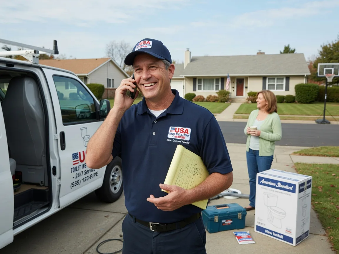 Toilet Installation Wycombe, PA FAQs